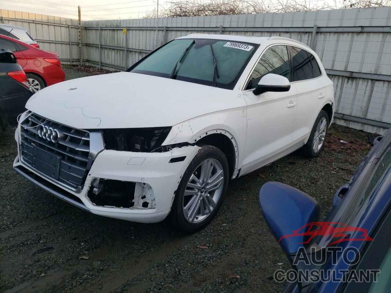 AUDI Q5 2018 - WA1BNAFY6J2112721