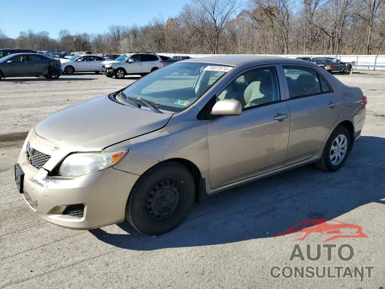 TOYOTA COROLLA 2010 - 2T1BU4EE9AC493581