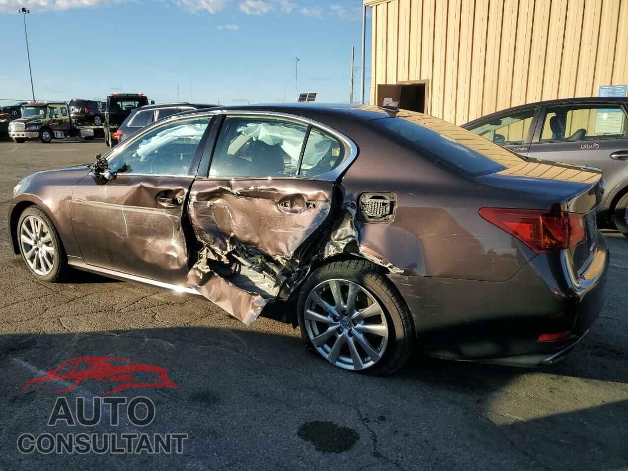 LEXUS GS350 2013 - JTHCE1BL3D5007379