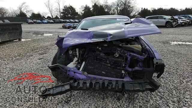 DODGE CHALLENGER 2013 - 2C3CDYCJ2DH671812