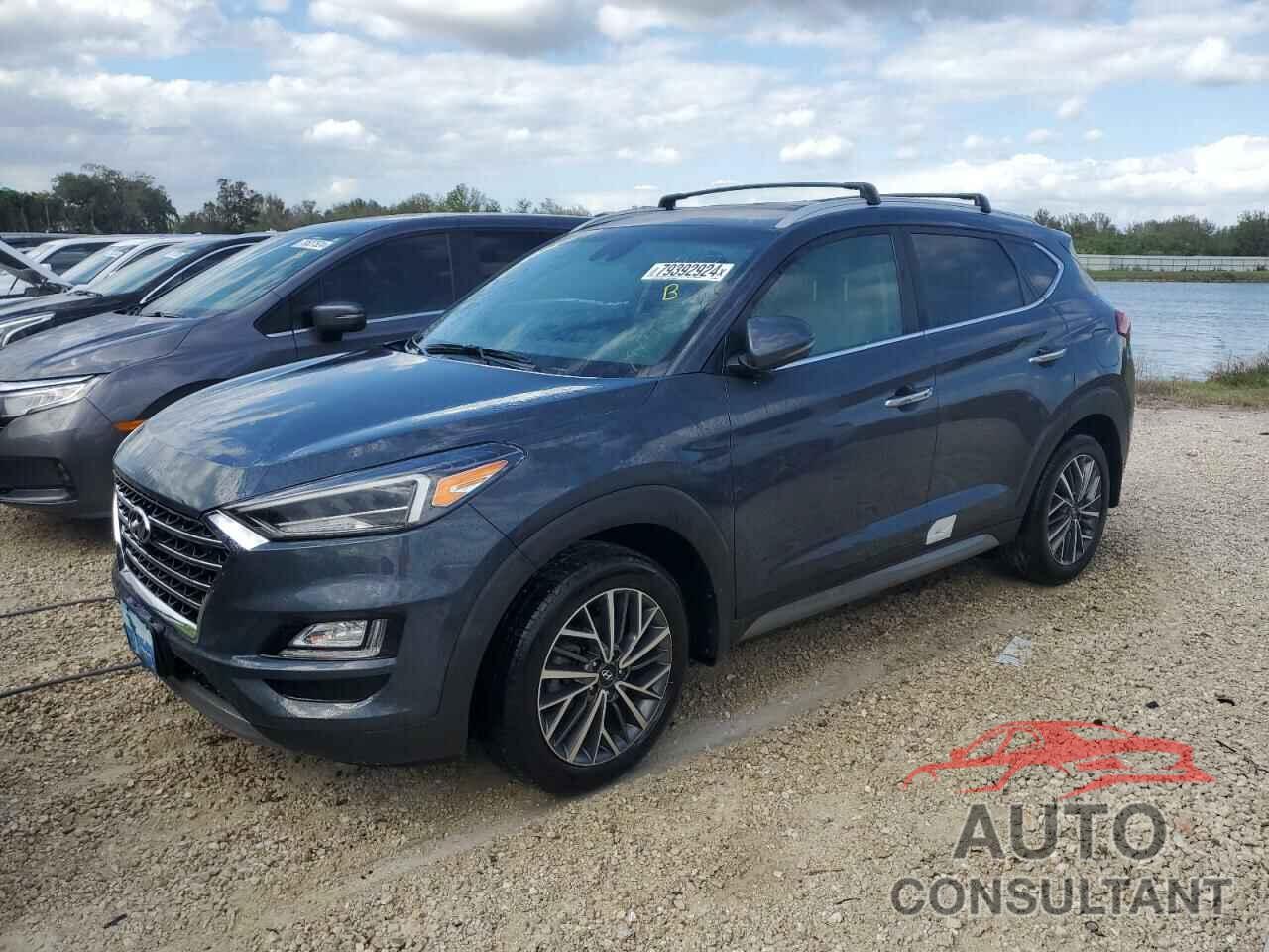 HYUNDAI TUCSON 2021 - KM8J33AL4MU340803