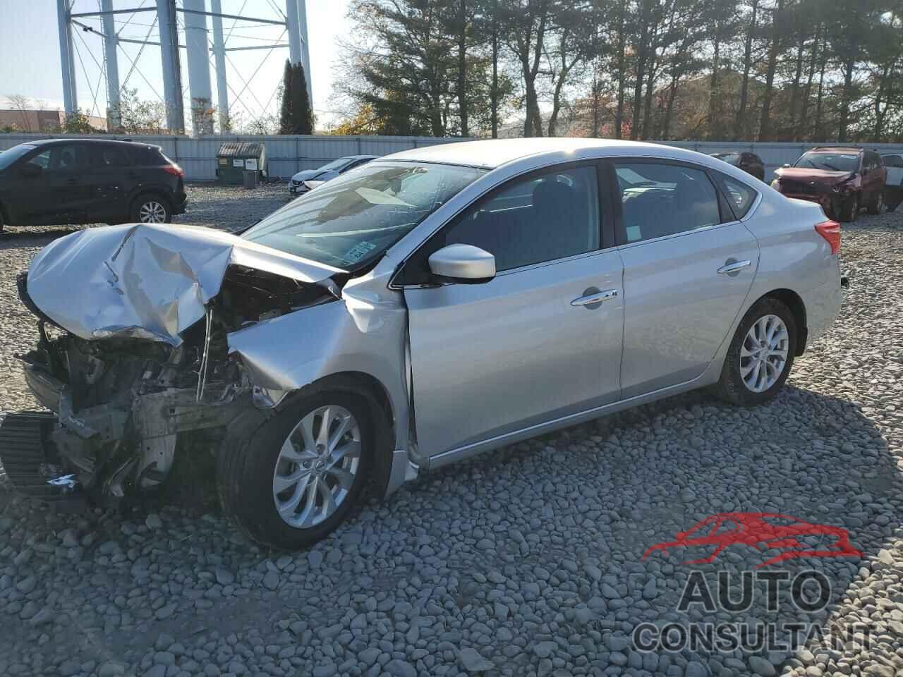 NISSAN SENTRA 2019 - 3N1AB7AP0KY406567