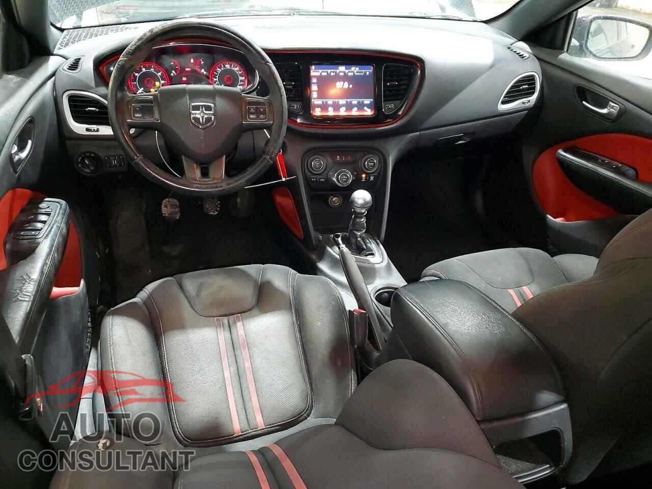 DODGE DART 2013 - 1C3CDFBA2DD269002