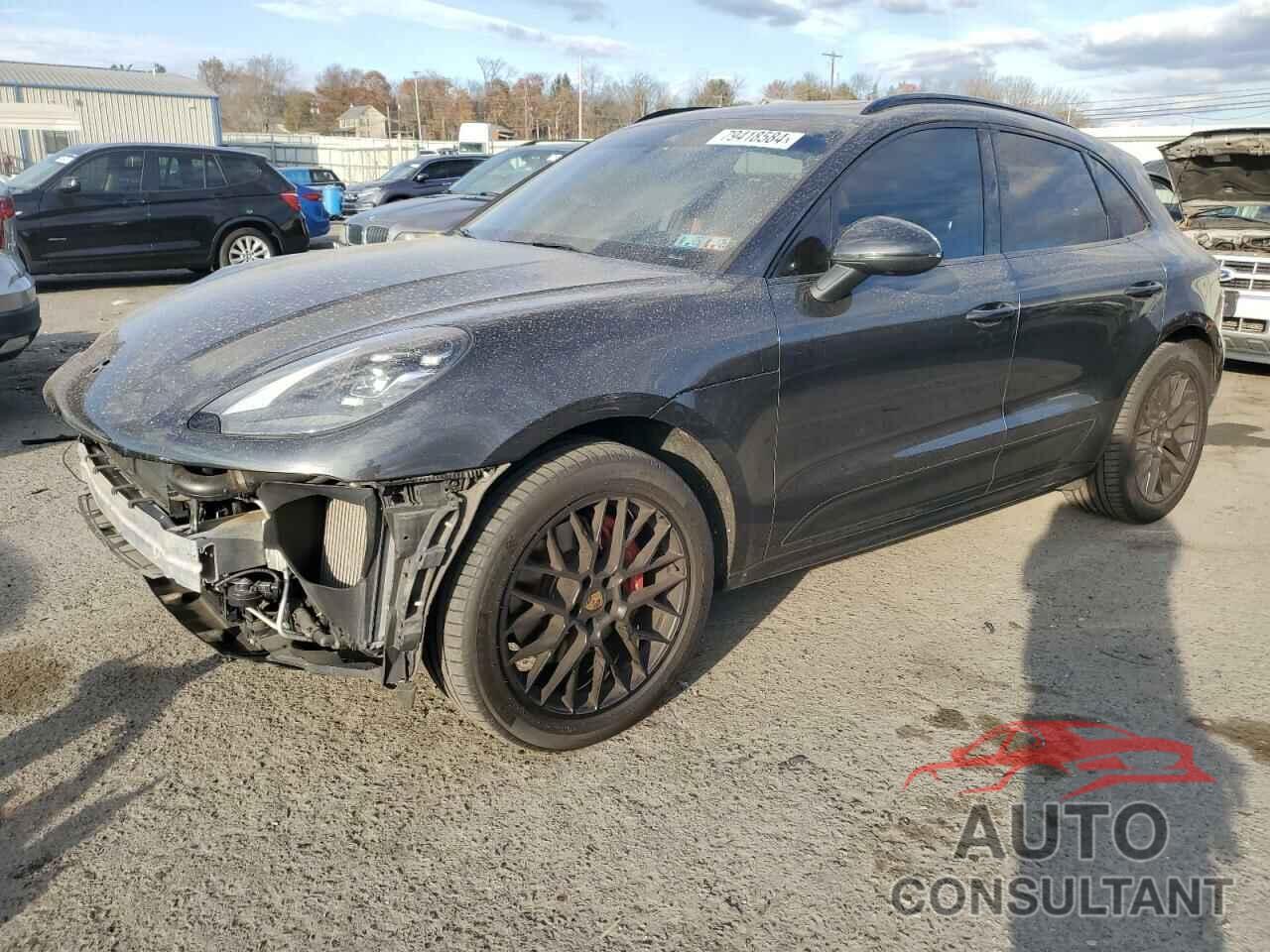 PORSCHE MACAN 2018 - WP1AG2A58JLB65413