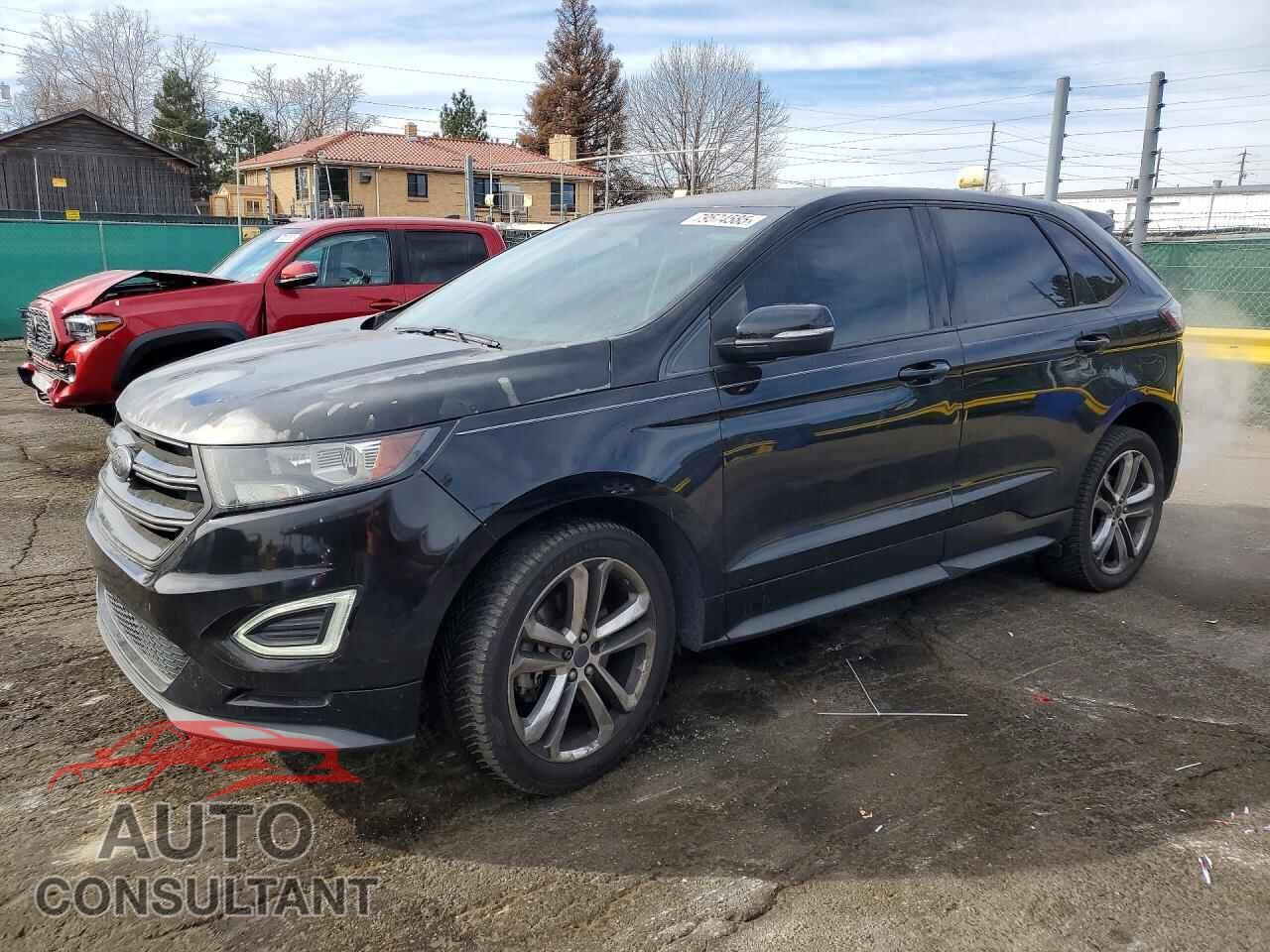 FORD EDGE 2017 - 2FMPK4AP9HBB32093