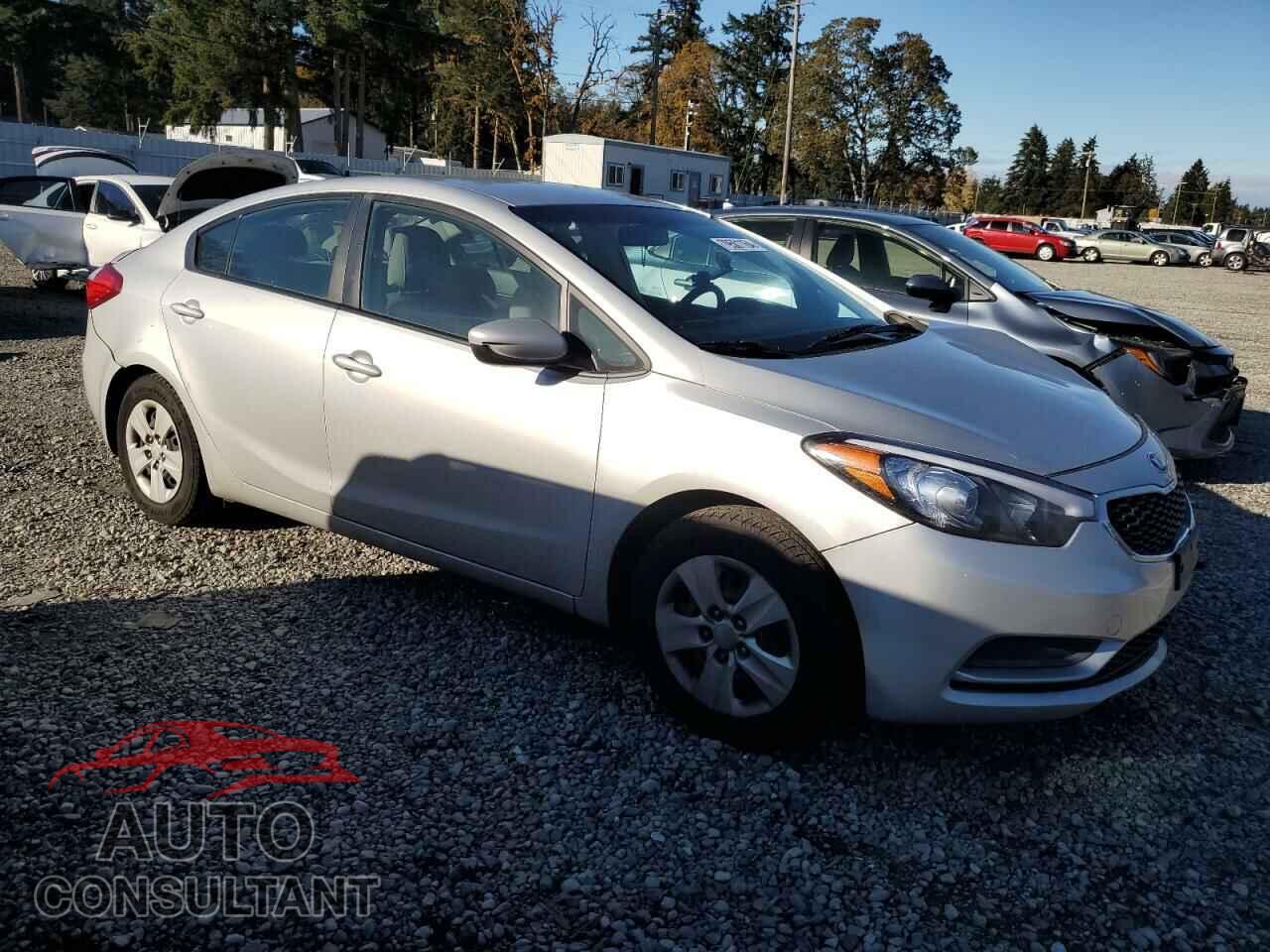 KIA FORTE 2015 - KNAFK4A63F5348074