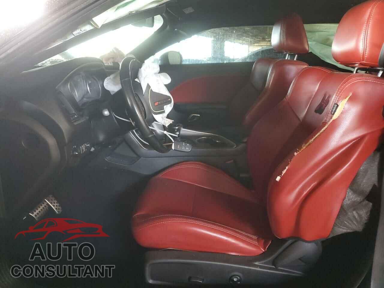 DODGE CHALLENGER 2019 - 2C3CDZFJ1KH739337