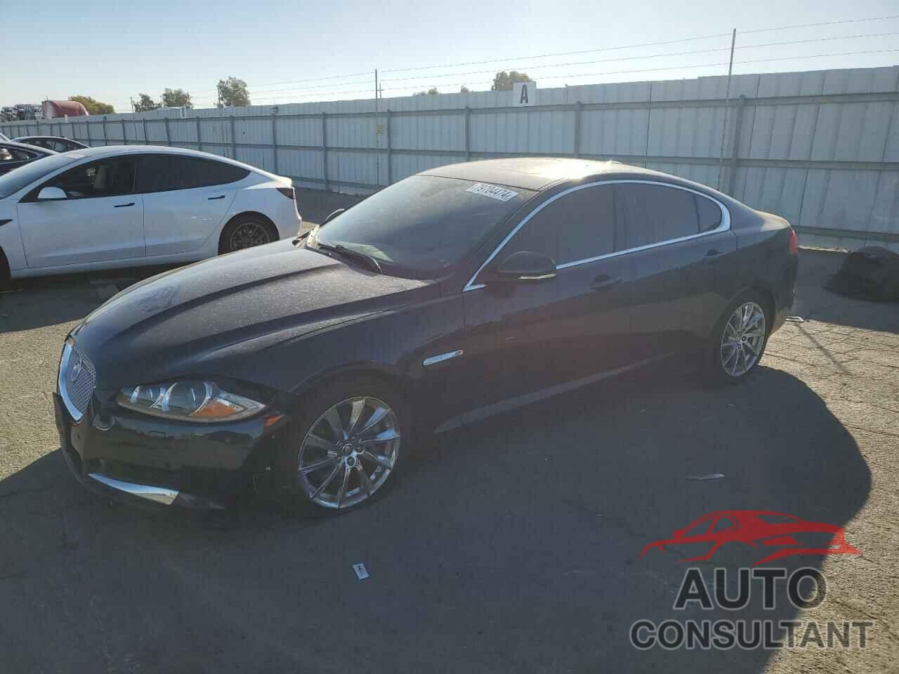 JAGUAR XF 2012 - SAJWA0FB6CLS50170