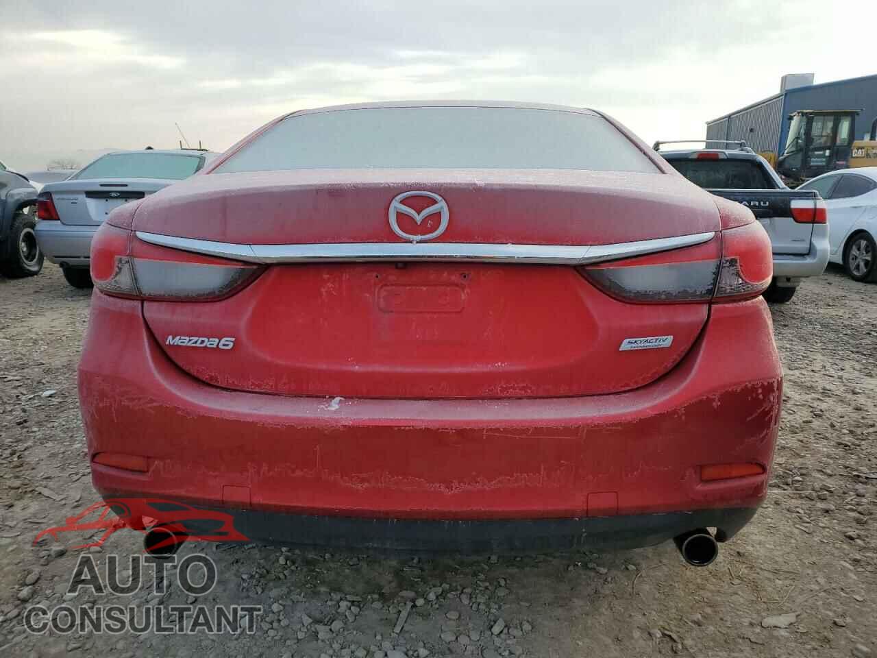 MAZDA 6 2017 - JM1GL1U50H1109484