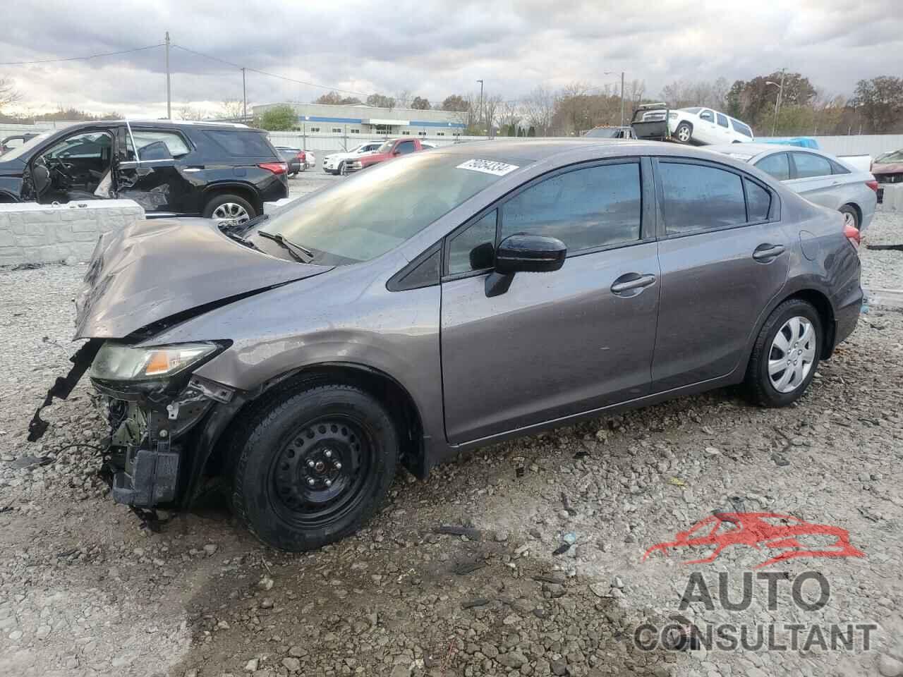 HONDA CIVIC 2014 - 19XFB2F50EE010786