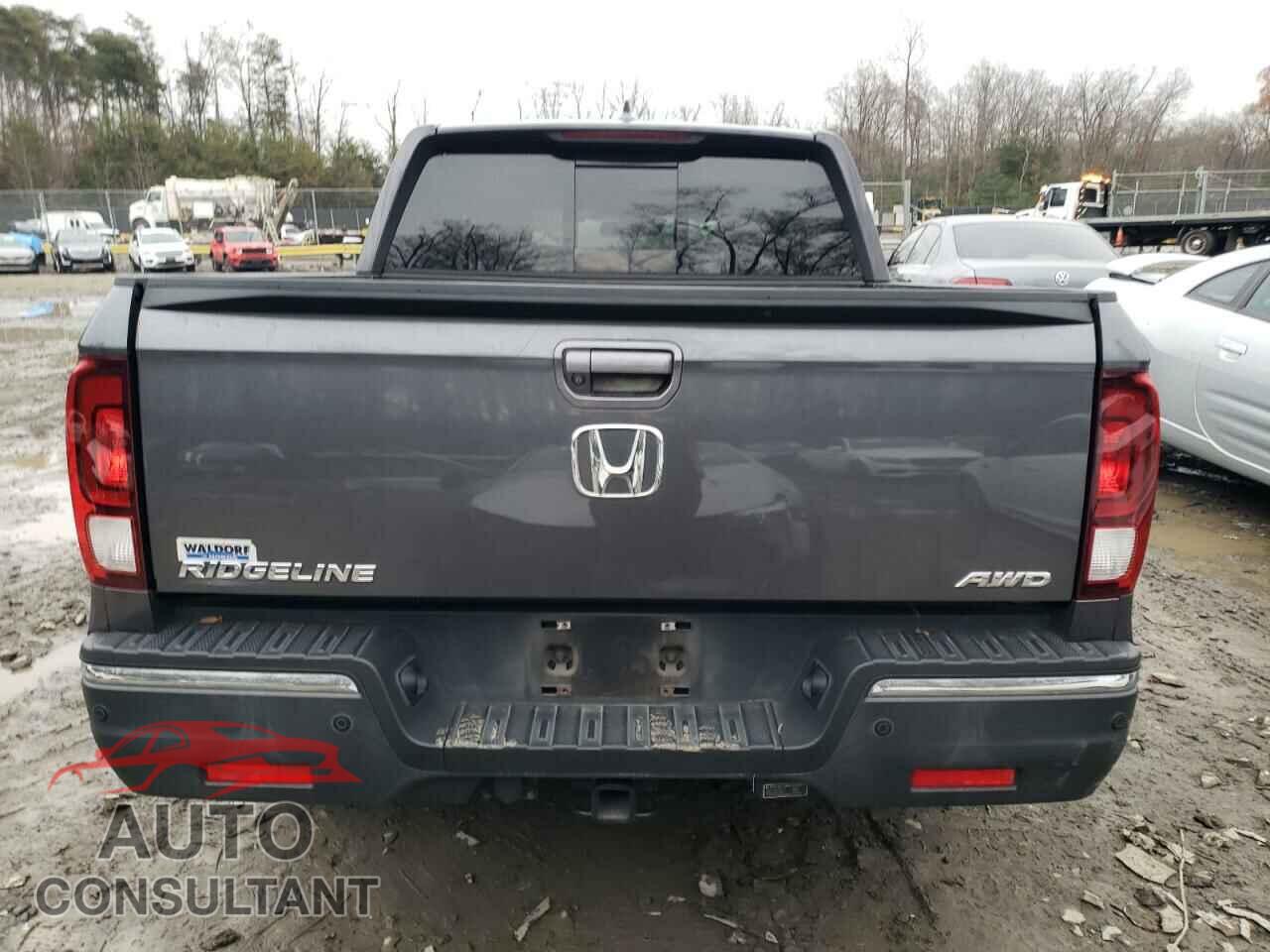 HONDA RIDGELINE 2017 - 5FPYK3F78HB025350