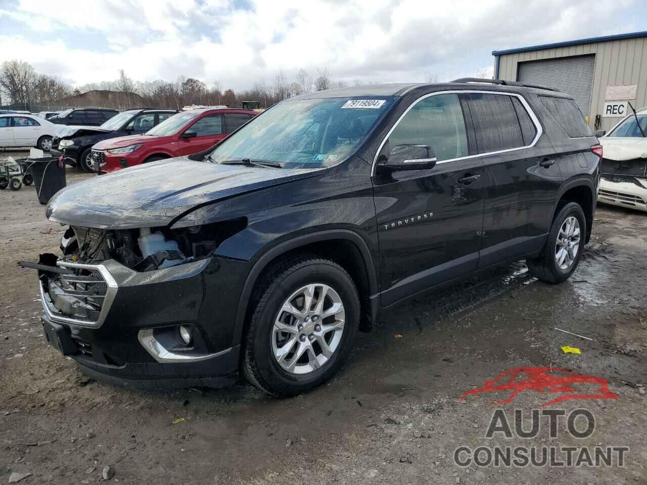 CHEVROLET TRAVERSE 2019 - 1GNEVGKWXKJ155211