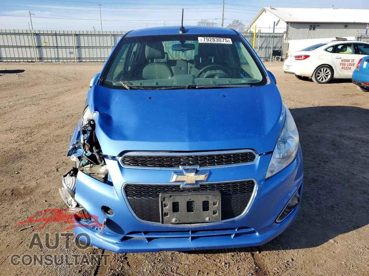 CHEVROLET SPARK 2014 - KL8CD6S9XEC471880