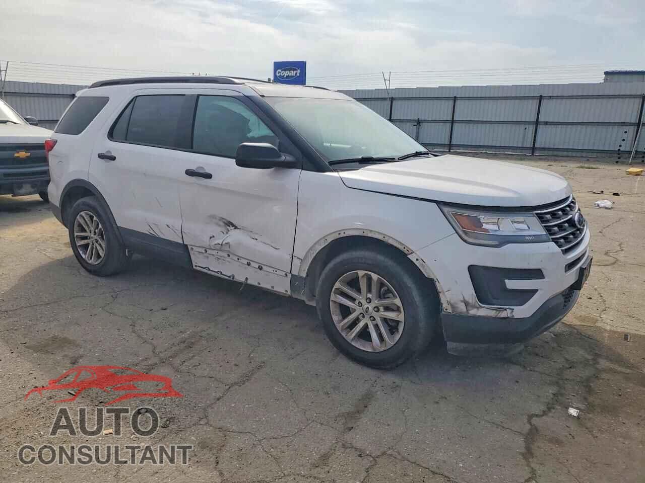 FORD EXPLORER 2017 - 1FM5K7B84HGC89975