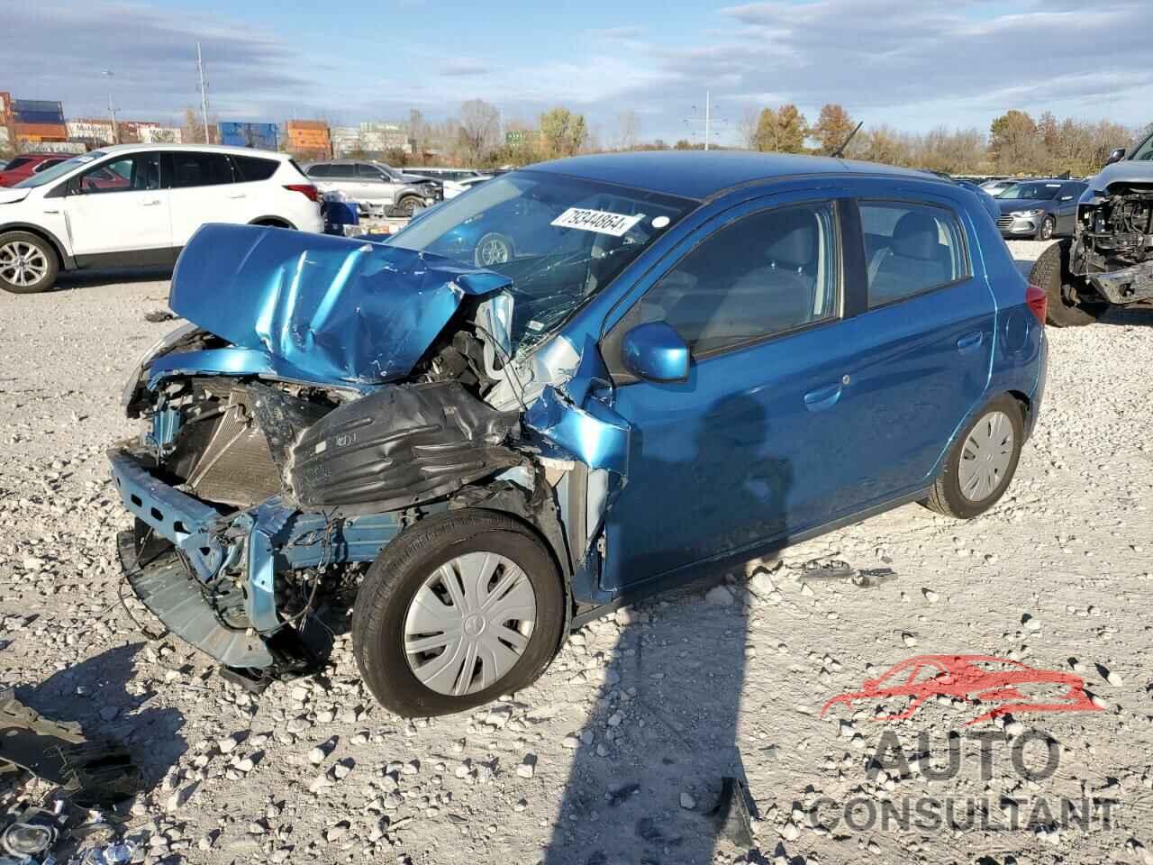 MITSUBISHI MIRAGE 2019 - ML32A3HJ6KH009894