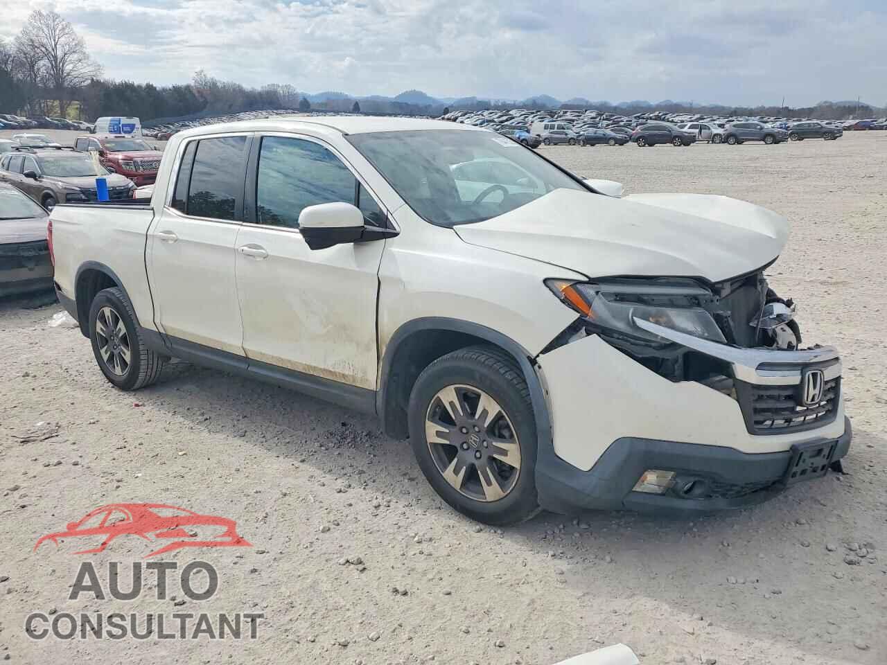 HONDA RIDGELINE 2017 - 5FPYK3F63HB034500