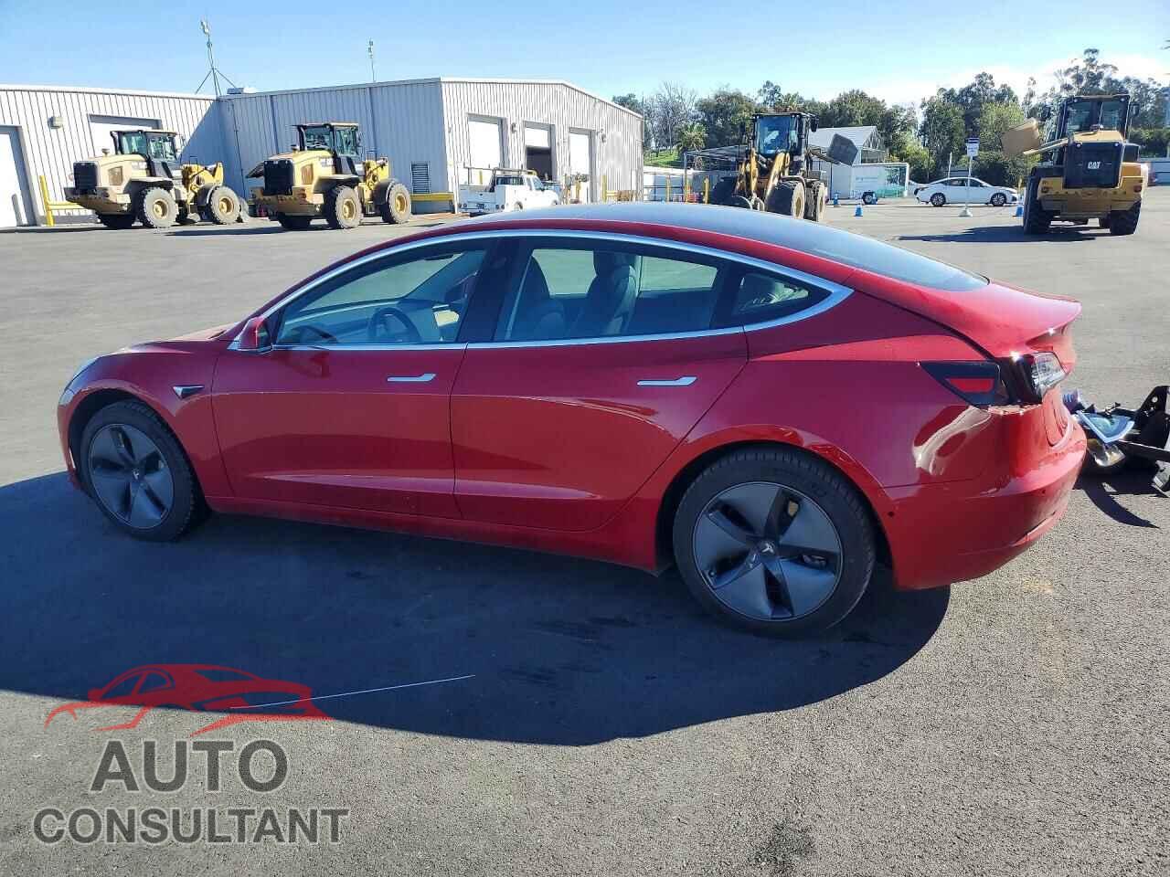 TESLA MODEL 3 2019 - 5YJ3E1EA6KF308588