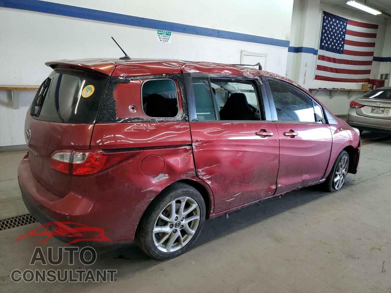 MAZDA 5 2013 - JM1CW2CL7D0150917