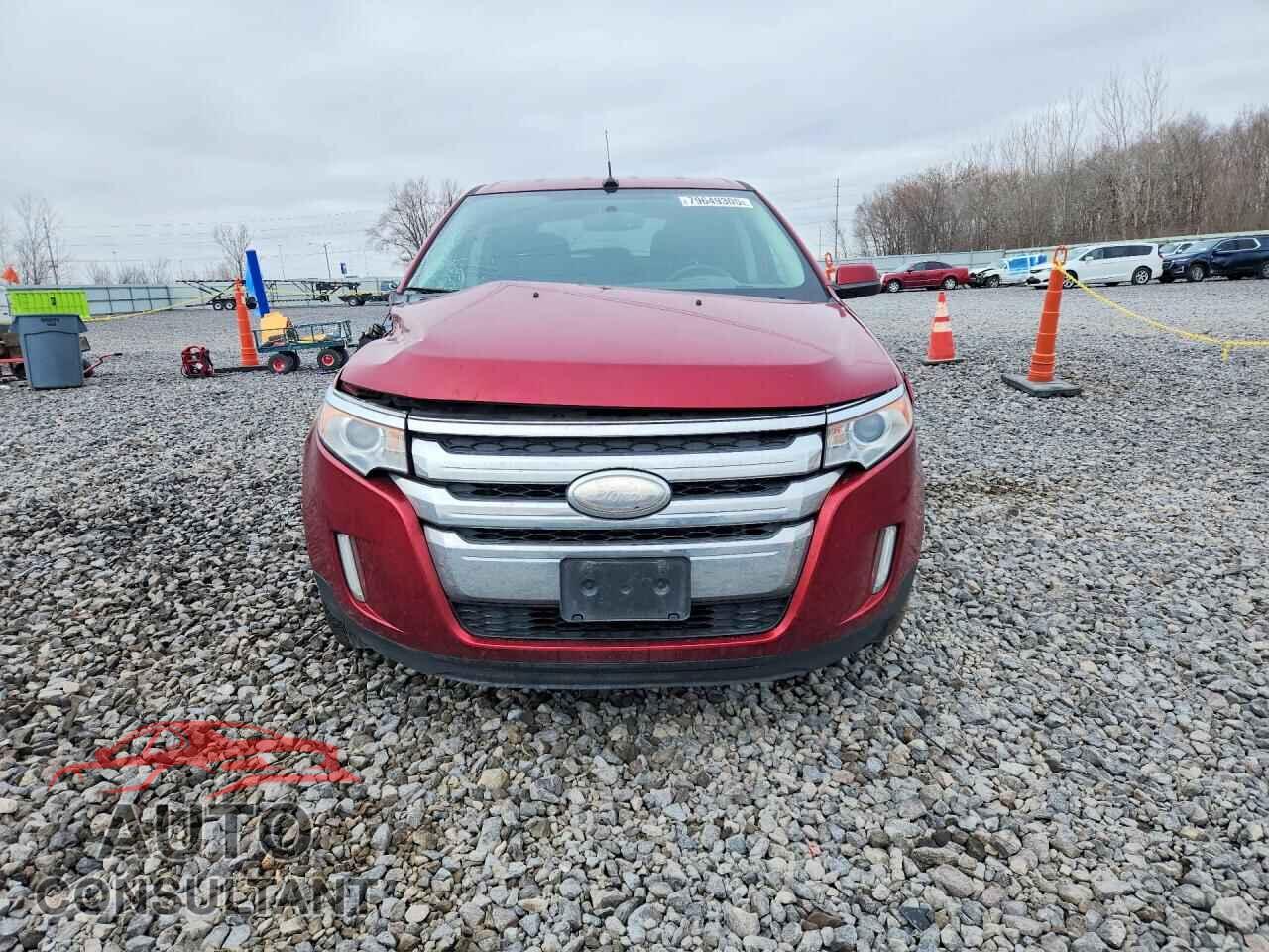 FORD EDGE 2014 - 2FMDK3JC4EBA61956