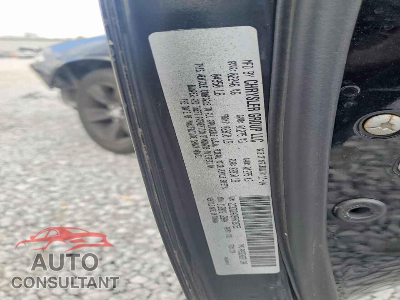 DODGE CHALLENGER 2015 - 2C3CDZAG9FH733755