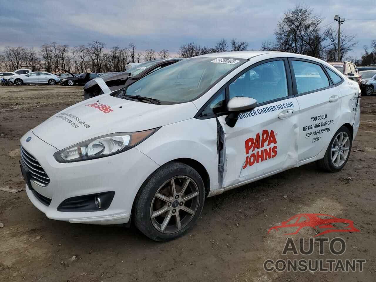 FORD FIESTA 2019 - 3FADP4BJ7KM150011