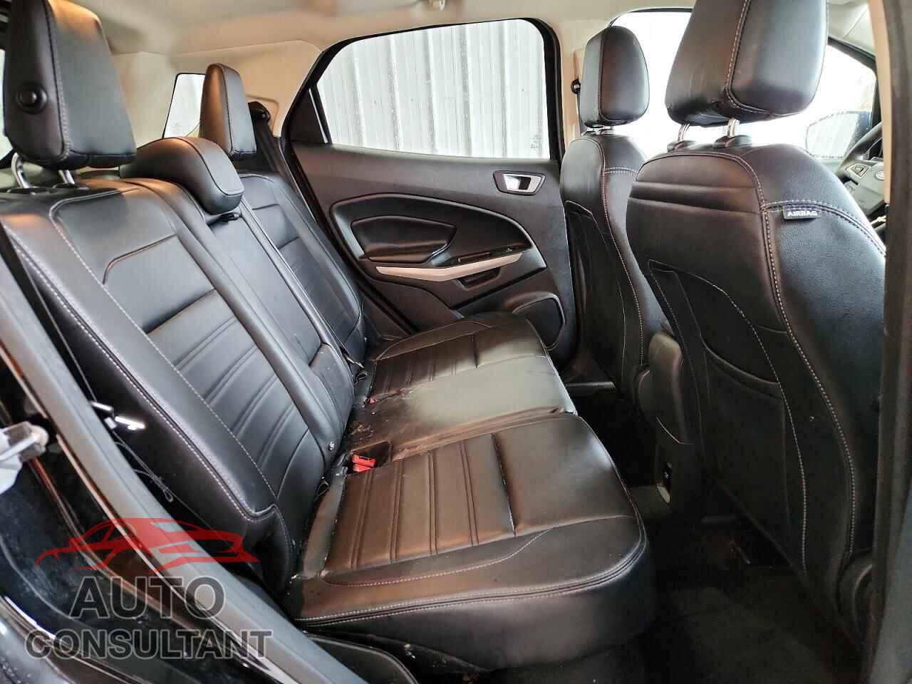 FORD ECOSPORT 2021 - MAJ6S3KL0MC400180