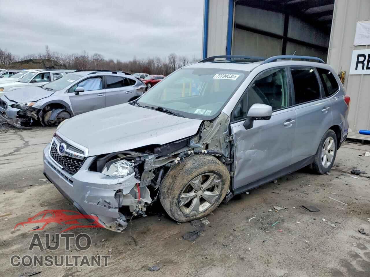 SUBARU FORESTER 2015 - JF2SJADC5FH589980
