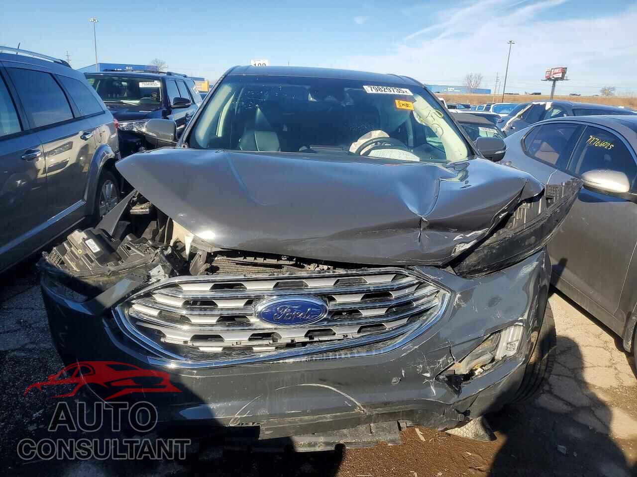 FORD EDGE 2021 - 2FMPK3K90MBA18083