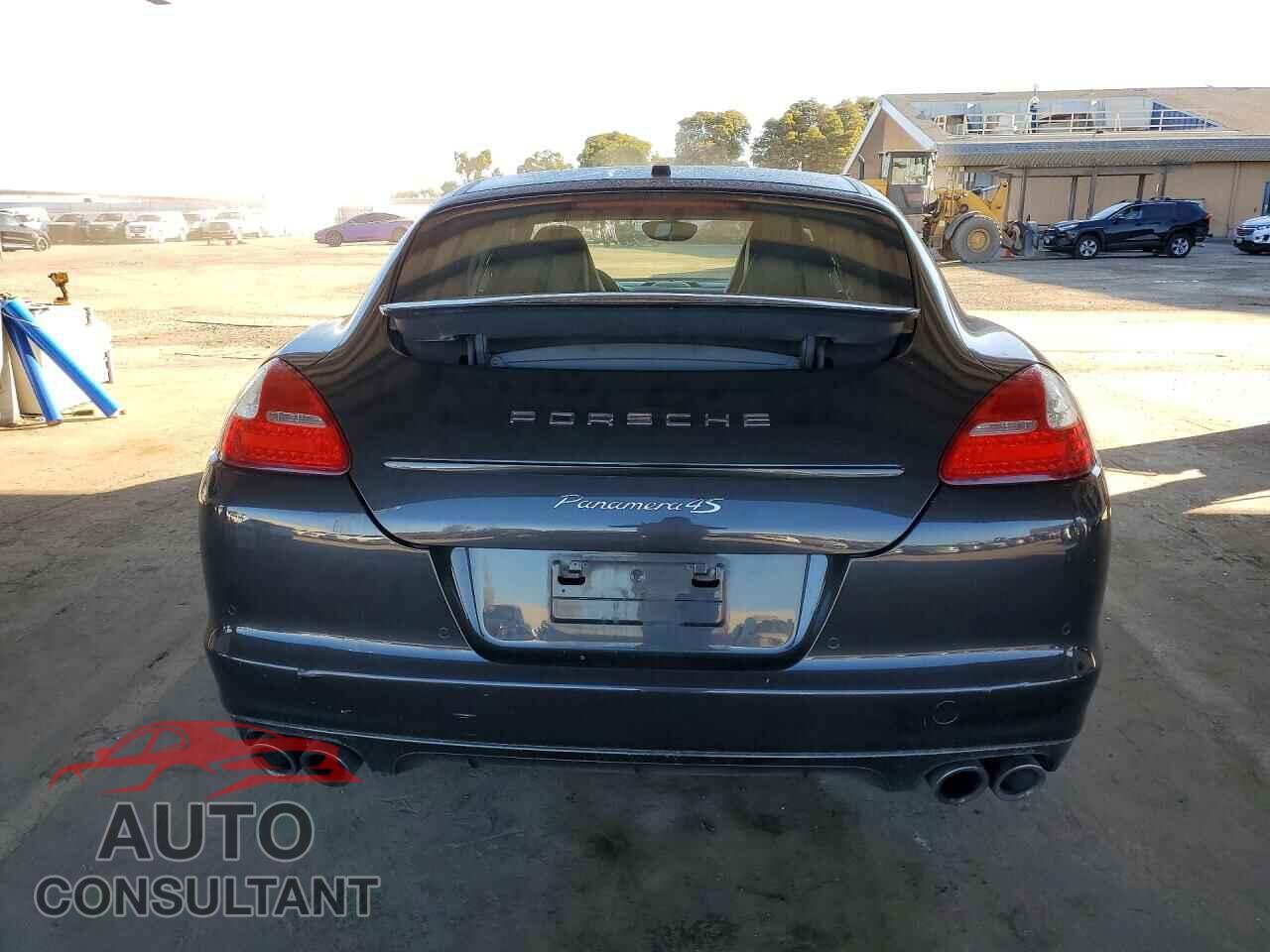 PORSCHE PANAMERA 2011 - WP0AB2A78BL062527