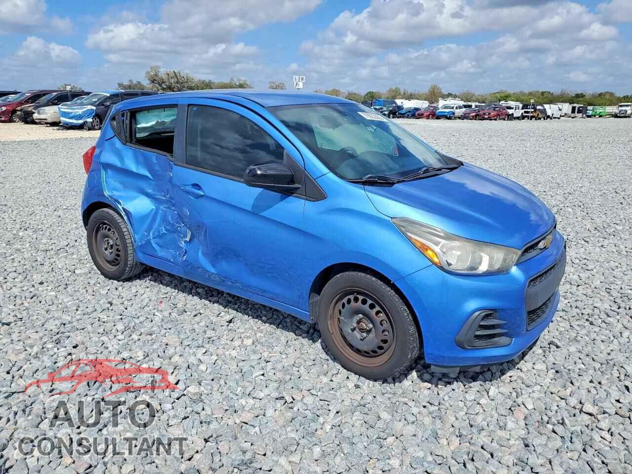 CHEVROLET SPARK 2016 - KL8CB6SA4GC576871