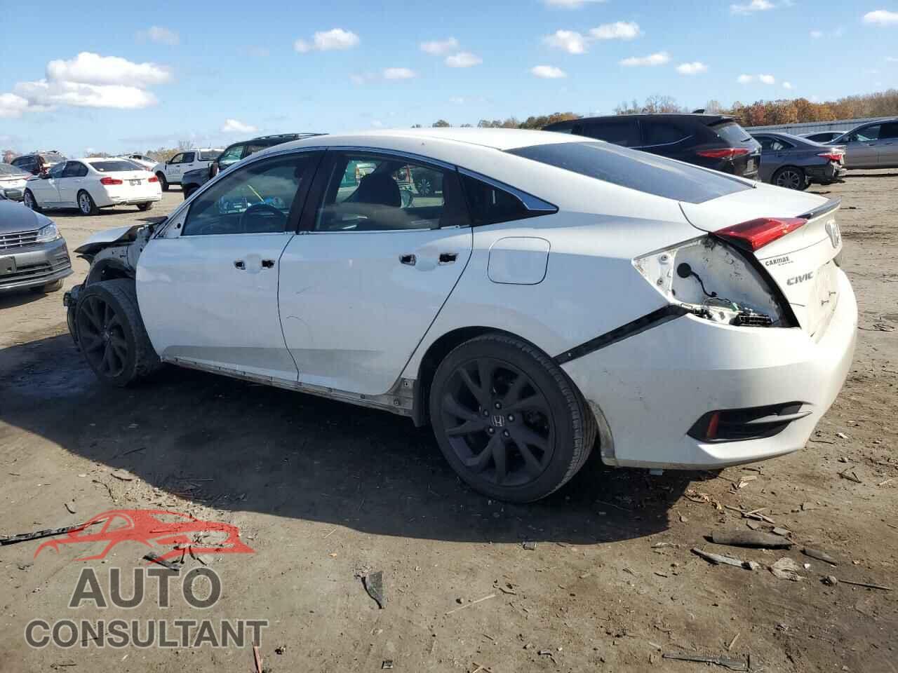 HONDA CIVIC 2019 - 2HGFC2F83KH506111