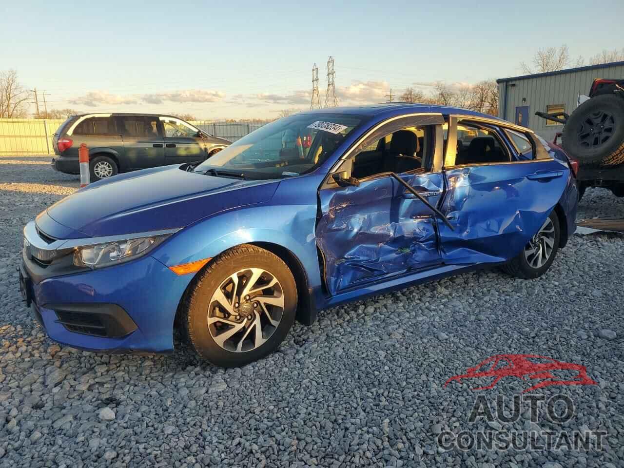 HONDA CIVIC 2016 - 19XFC2F72GE232506