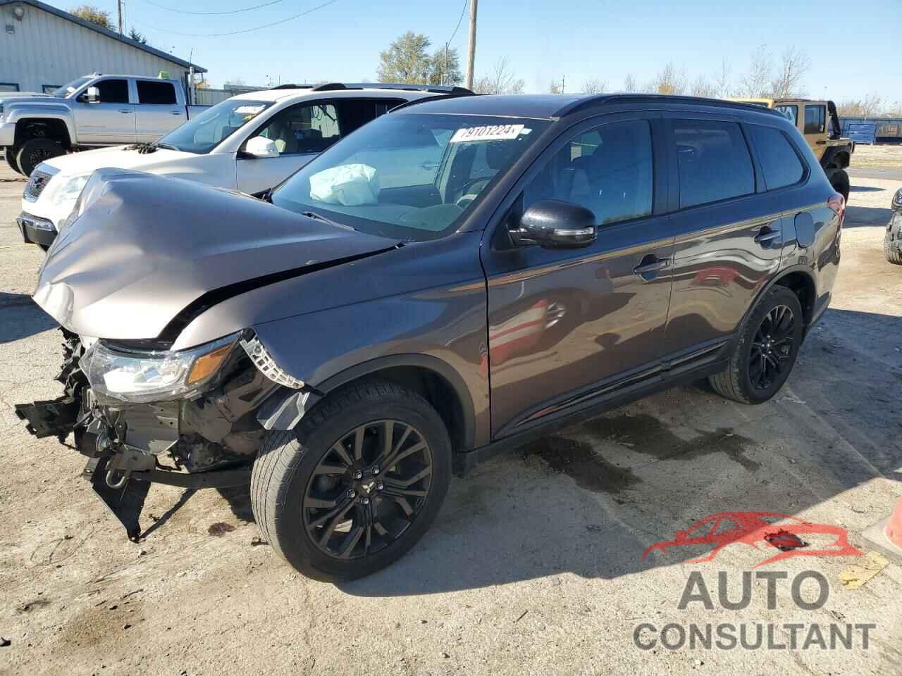 MITSUBISHI OUTLANDER 2018 - JA4AD3A39JZ018278