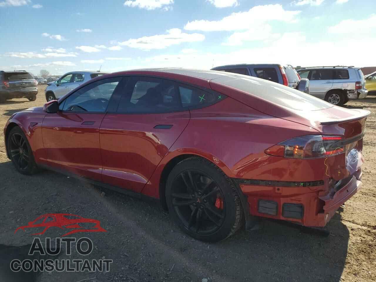 TESLA MODEL S 2015 - 5YJSA1V43FF099317