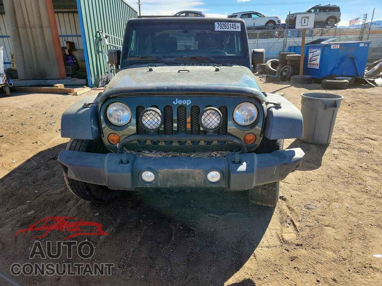 JEEP WRANGLER 2011 - 1J4AA2D11BL571119