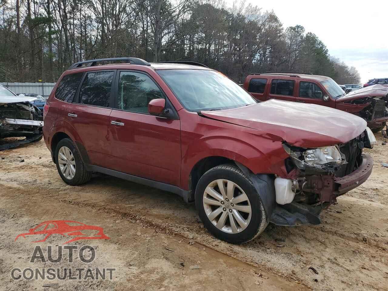 SUBARU FORESTER 2012 - JF2SHADC5CH446485