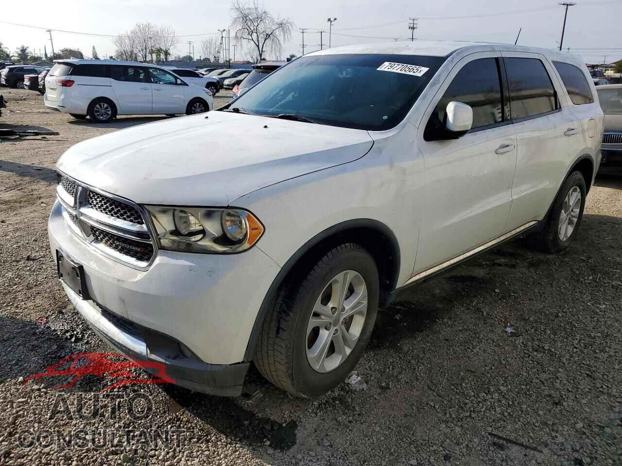 DODGE DURANGO 2013 - 1C4RDHAG7DC637302