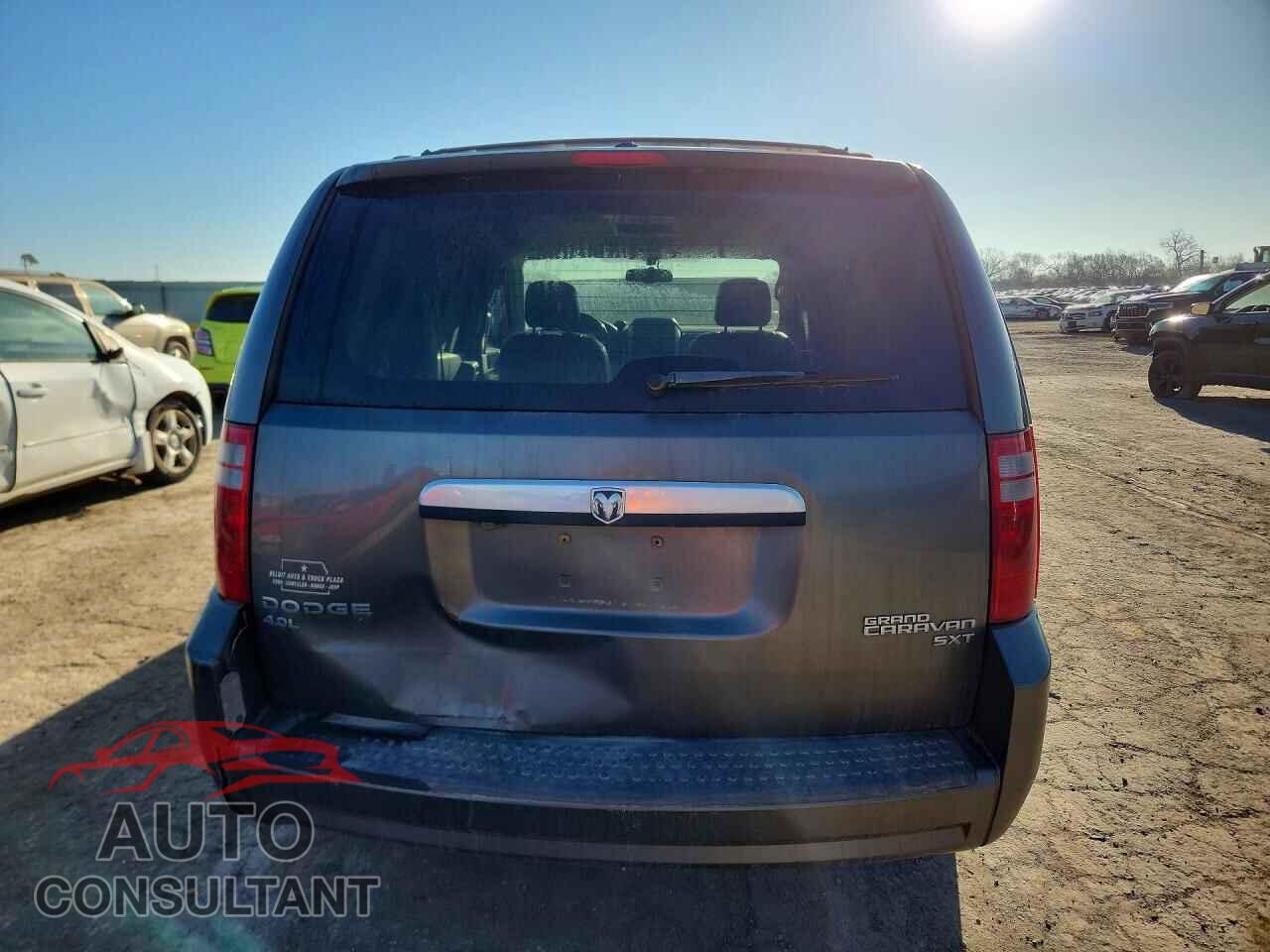 DODGE CARAVAN 2010 - 2D4RN5DX8AR390403