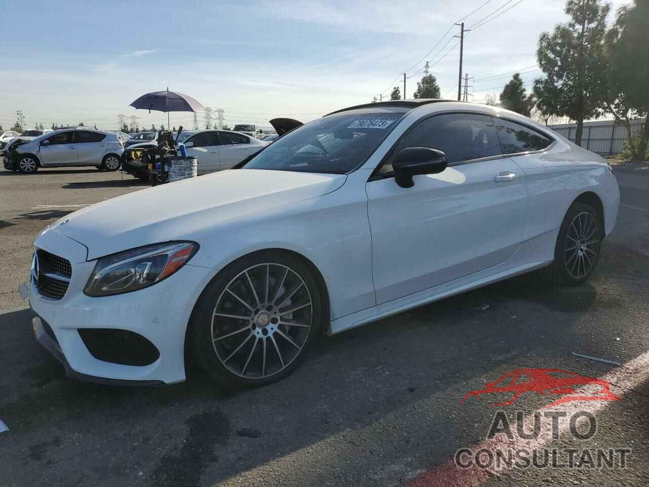 MERCEDES-BENZ C-CLASS 2017 - WDDWJ4KB4HF368497