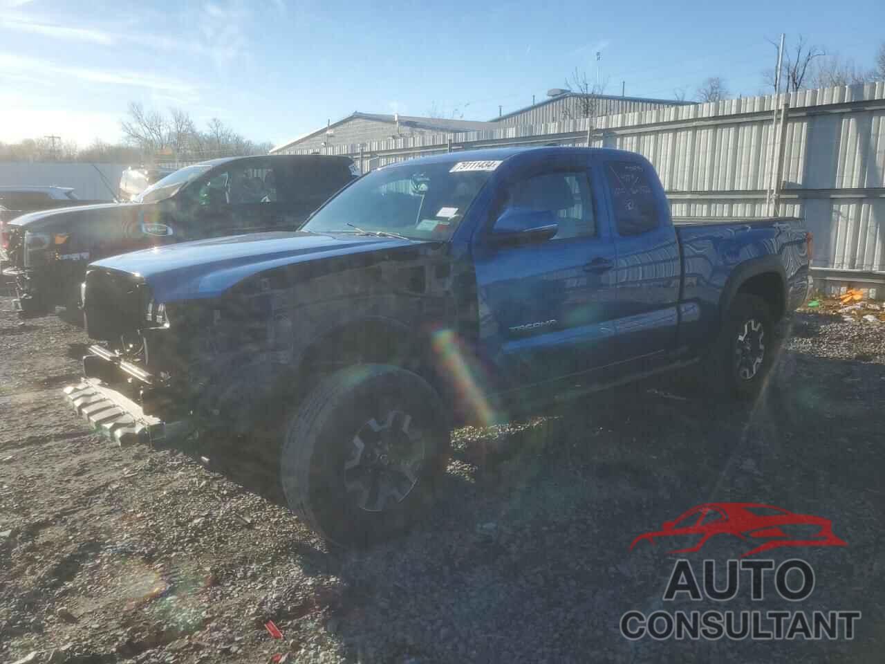 TOYOTA TACOMA 2016 - 5TFSZ5ANXGX010042