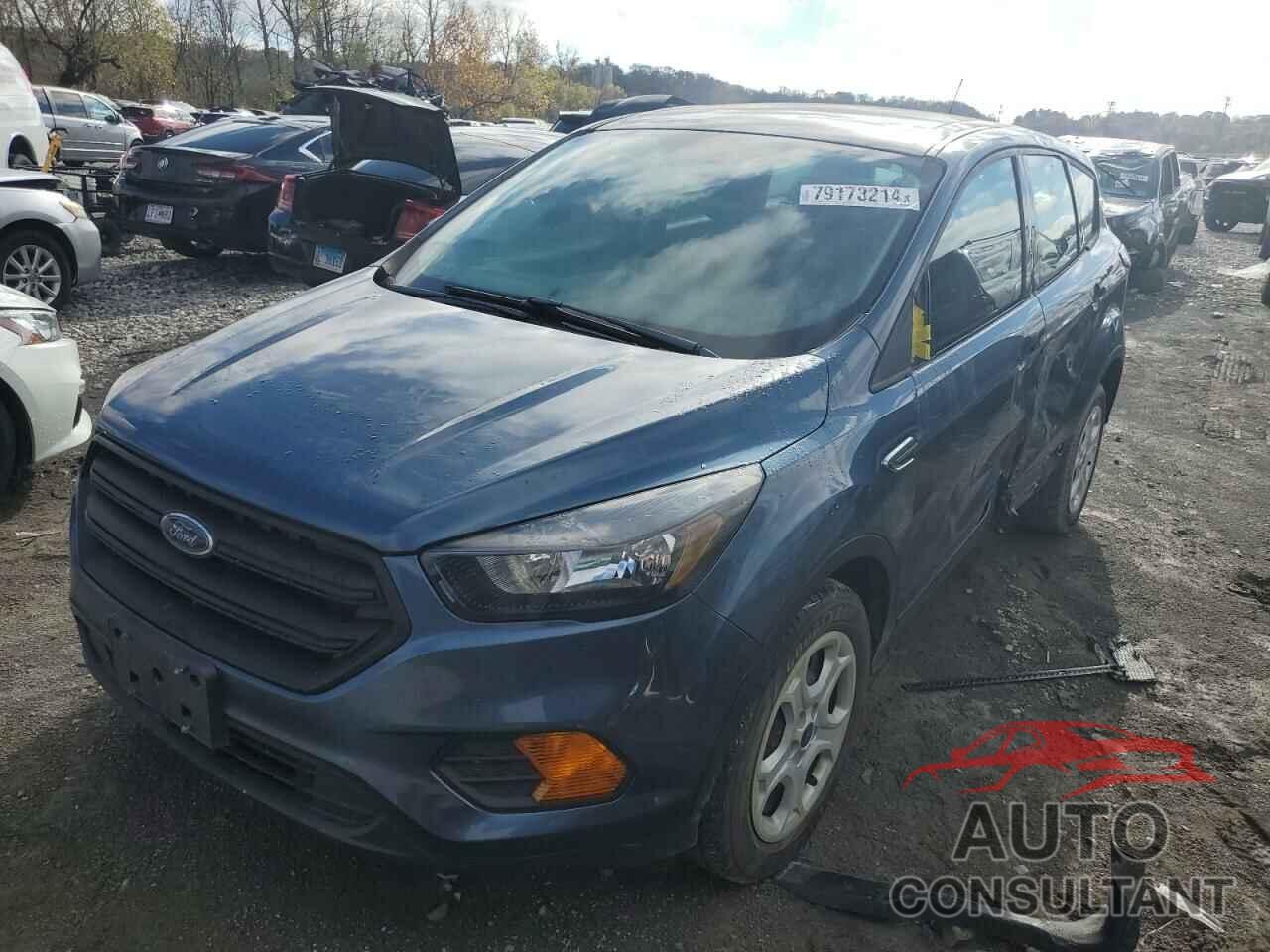 FORD ESCAPE 2018 - 1FMCU0F78JUC07148