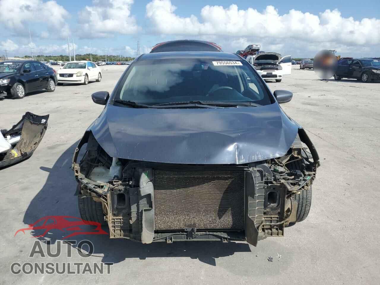 KIA FORTE 2016 - KNAFK4A60G5606701