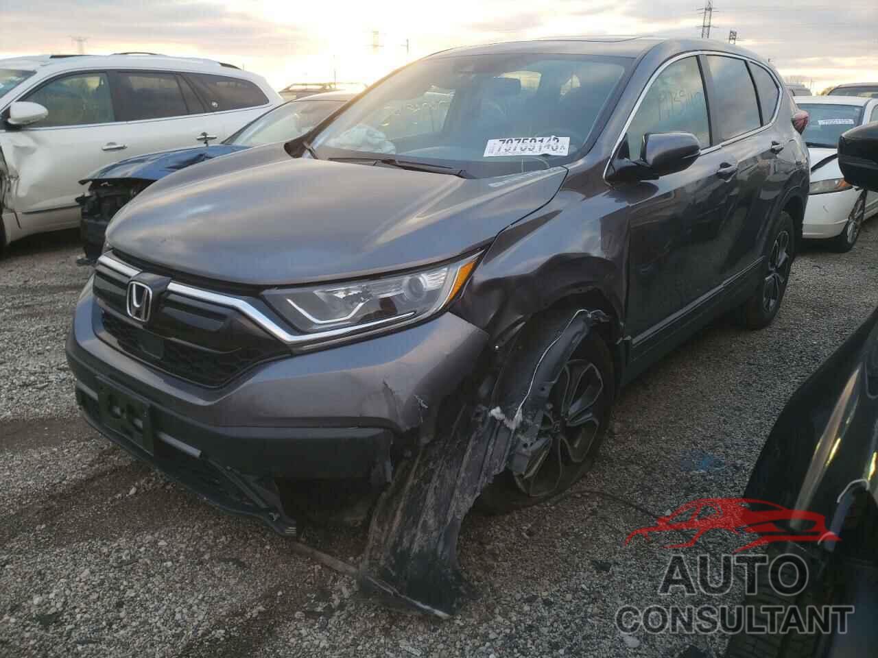 HONDA CRV 2021 - 5J6RW2H89MA016428