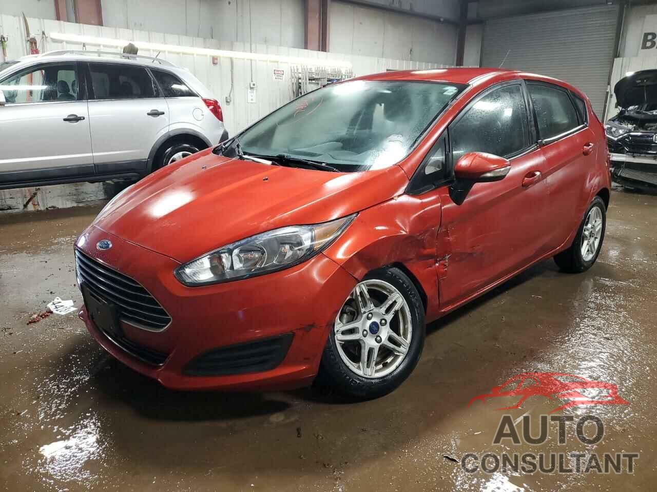 FORD FIESTA 2018 - 3FADP4EJ6JM124462