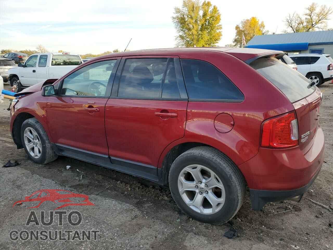 FORD EDGE 2013 - 2FMDK3J93DBA90447