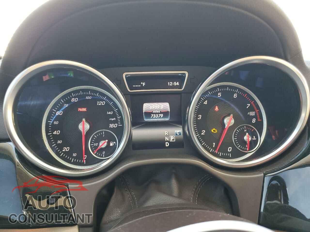 MERCEDES-BENZ GLS-CLASS 2019 - 4JGDF6EE6KB235481