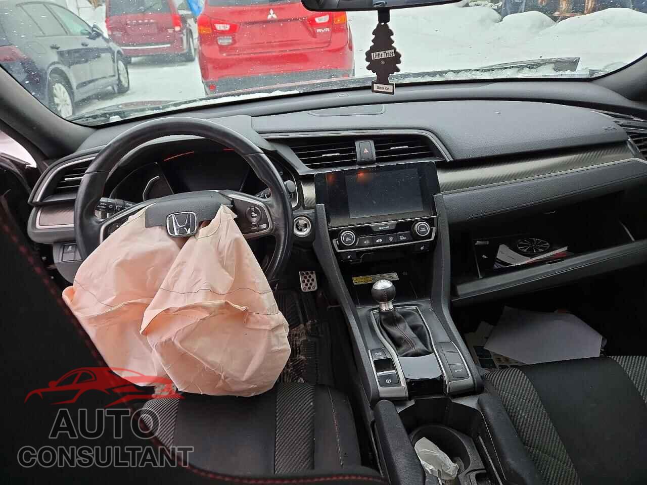 HONDA CIVIC 2018 - 2HGFC3A55JH220357
