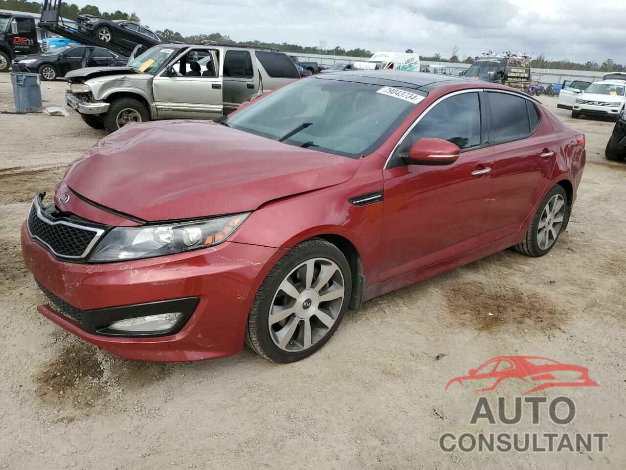 KIA OPTIMA 2012 - 5XXGR4A62CG052652