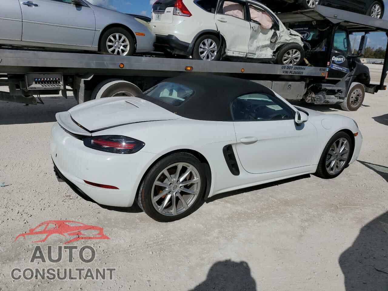PORSCHE BOXSTER 2019 - WP0CA2A83KS211338