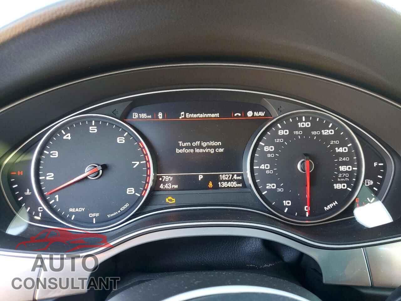 AUDI A7 2016 - WAUWGAFC7GN005543